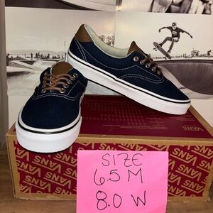 Vans Era 59 sz 6.5 Men’s 8.0 Woman